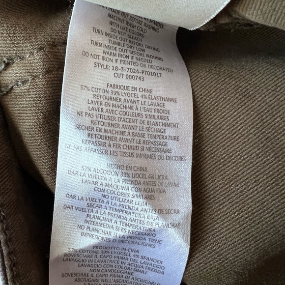 Joie Green Studded Hazina Skinny Ankle Jean - Picture 12 of 12